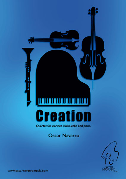 CREATION - Quartet for Clarinet, Violin, Cello and Piano