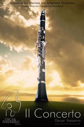 II CONCERTO - For Clarinet in Bb and Wind Band