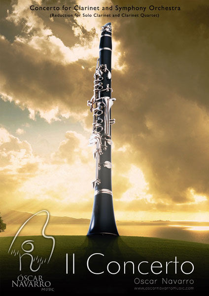 II CONCERTO- Reduction for Solo Clarinet and Clarinet Quartet