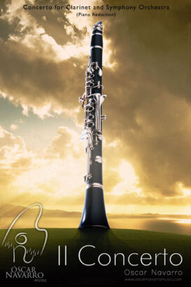 II CONCERTO - Reduction for Clarinet in Bb and Piano