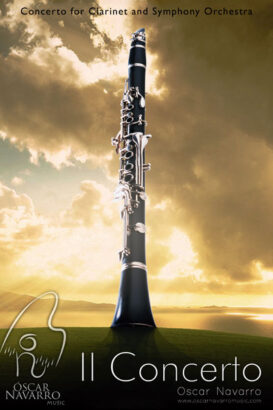 II CONCERTO - For Clarinet in Bb and Symphony Orchestra