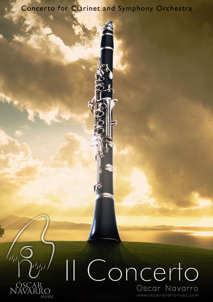 II CONCERTO - For Clarinet in Bb and Symphony Orchestra