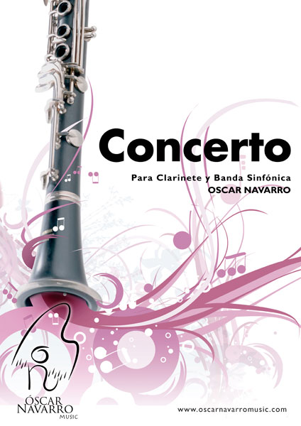 CONDUCTOR SCORE - CONCERTO (For Clarinet in Bb and Wind Band)