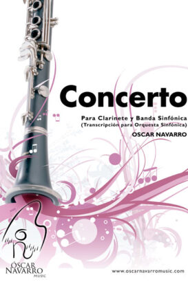 CONCERTO - For Clarinet in Bb and Symphony Orchestra