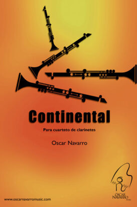 CONTINENTAL - Quartet for Clarinets