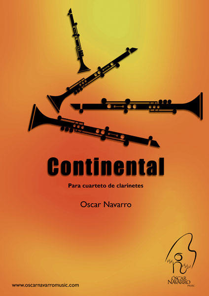 CONTINENTAL - Quartet for Clarinets