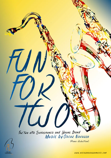 FUN FOR TWO - Reduction for two alto Saxophones and Piano