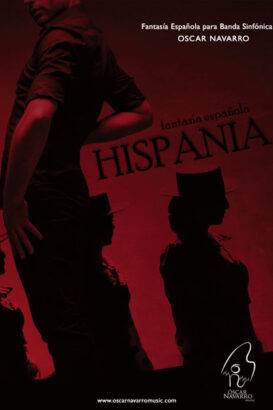 CONDUCTOR SCORE - HISPANIA (Spanish Fantasy for Wind Band)