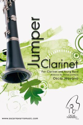 JUMPER CLARINET - Reduction for Clarinet in Bb and Piano