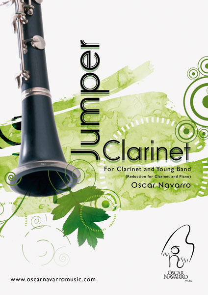 JUMPER CLARINET - Reduction for Clarinet in Bb and Piano