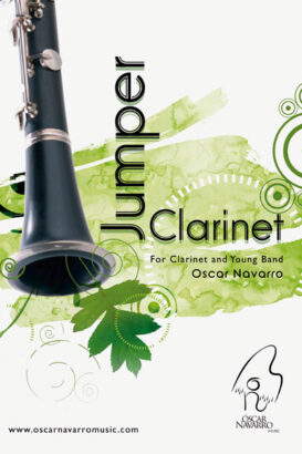 JUMPER CLARINET - For Clarinet in Bb and Young Band