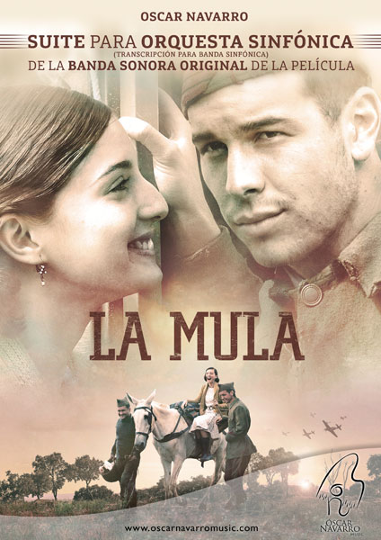LA MULA - Suite from the OST for Wind Band