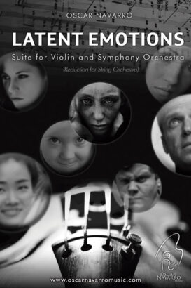 LATENT EMOTIONS - Reduction for Solo Violin and String Orchestra