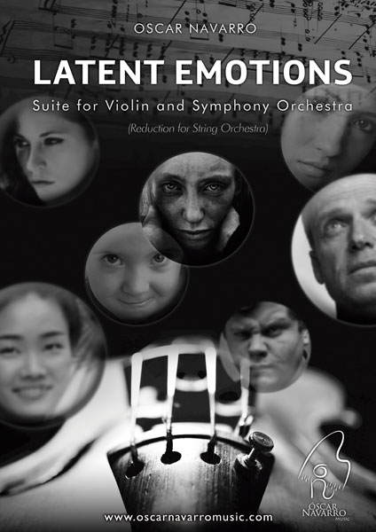 LATENT EMOTIONS - Reduction for Solo Violin and String Orchestra
