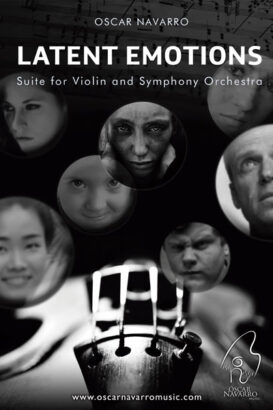 LATENT EMOTIONS - Suite for Violin and Symphony Orchestra