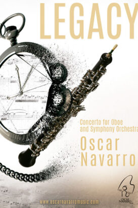 LEGACY - Concerto for Oboe and Symphony Orchestra
