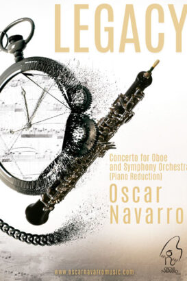 LEGACY - Reduction for Oboe and Piano