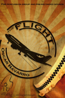 THE FLIGHT - Suite for Three Percussionists and Pre-recorded Sounds