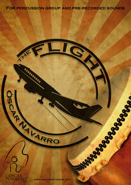 THE FLIGHT - Suite for Three Percussionists and Pre-recorded Sounds