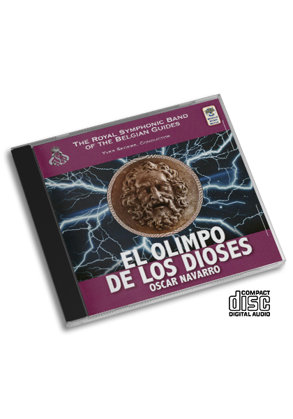 CD - EL OLIMPO DE LOS DIOSES