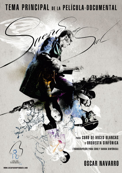 SUEÑOS DE SAL- MAIN THEME from the OST for Wind Band and children choir