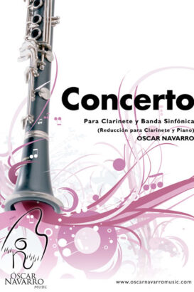 CONCERTO - Reduction for Clarinet in Bb and Piano