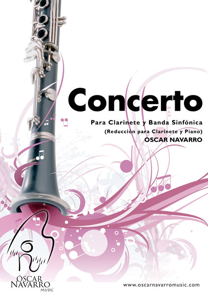 CONCERTO - Reduction for Clarinet in Bb and Piano