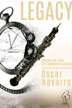 LEGACY - Concerto for Oboe and Wind Band
