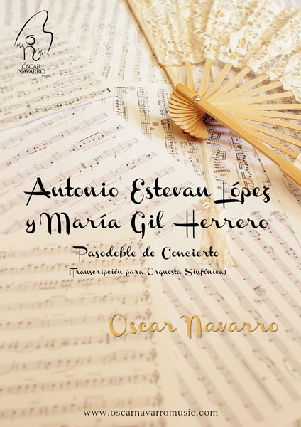 ANTONIO ESTEVAN LOPEZ Y MARIA GIL HERRERO - Pasodoble
