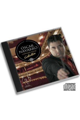 CD - OSCAR NAVARRO CONCERT BAND COLLECTION