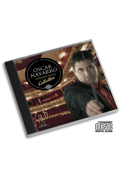 CD - OSCAR NAVARRO CONCERT BAND COLLECTION