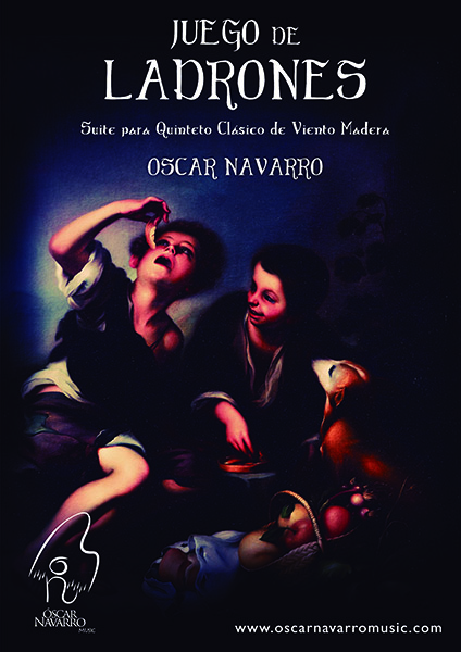 JUEGO DE LADRONES - Suite for Classic Woodwind Quintet