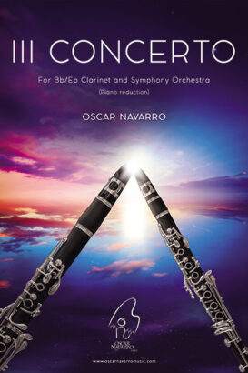 III CONCERTO – Reduction for Bb/Eb Clarinet and Piano