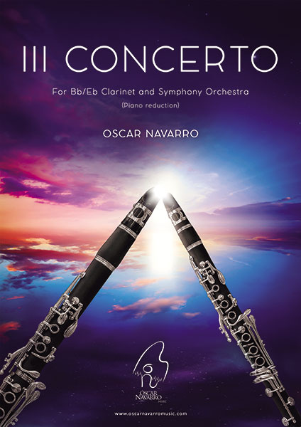 III CONCERTO – Reduction for Bb/Eb Clarinet and Piano