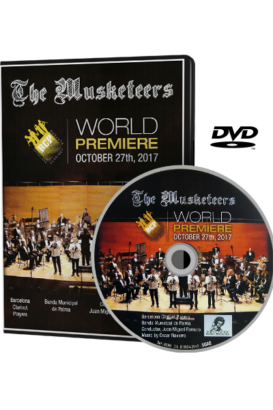 DVD – WORLD PREMIERE “THE MUSKETEERS”