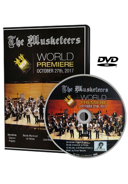 DVD – WORLD PREMIERE “THE MUSKETEERS”