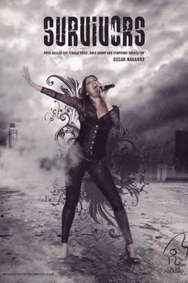 SURVIVORS - Rock Ballad for female voice, Rock Group and Symphony Orchestra