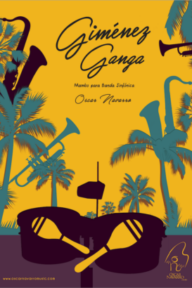 GIMENEZ GANGA – Mambo for Wind Band
