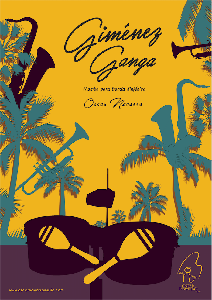 GIMENEZ GANGA – Mambo for Wind Band