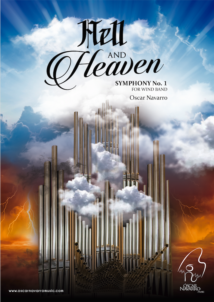 HELL AND HEAVEN – Symphony No. 1 for Wind Band