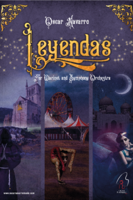 LEYENDAS – For Clarinet and Symphony Orchestra