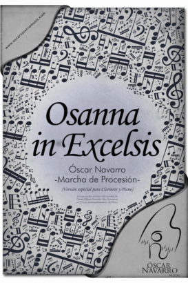 OSANNA IN EXCELSIS – Special version for Soloist and Piano (*Version 1)