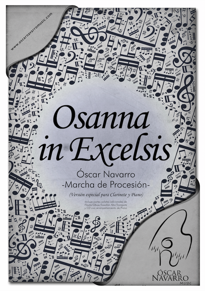 OSANNA IN EXCELSIS – Special version for Soloist and Piano (*Version 1)