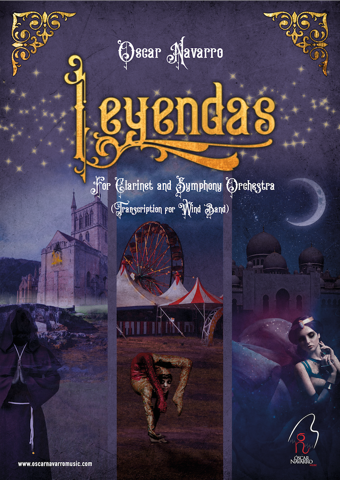 LEYENDAS - Para Clarinete y Banda Sinfónica