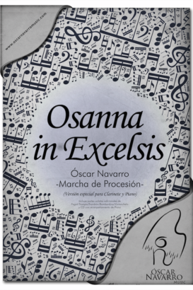 OSANNA IN EXCELSIS – Special version for Soloist and Piano (*Version 2)