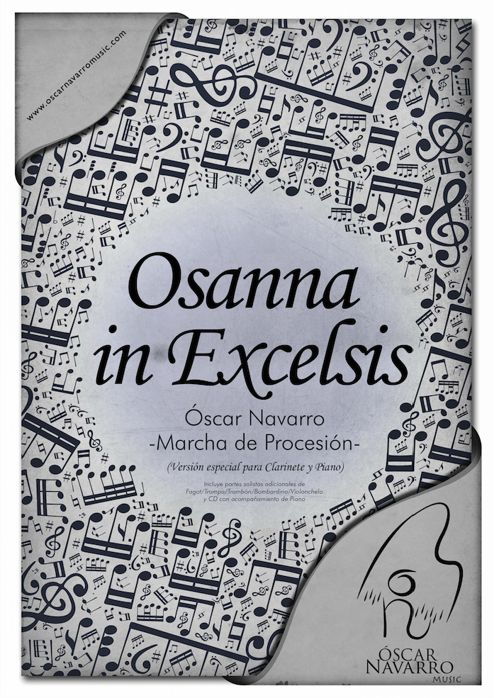 OSANNA IN EXCELSIS – Special version for Soloist and Piano (*Version 2)