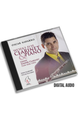 CD - WORKS FOR CLARINET & PIANO