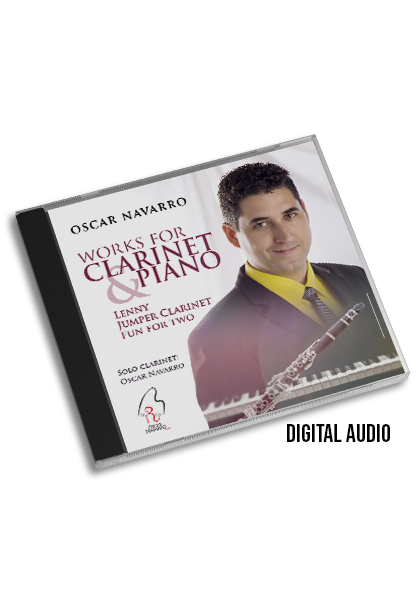 CD - WORKS FOR CLARINET & PIANO