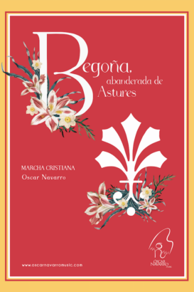 BEGOÑA ABANDERADA DE ASTURES