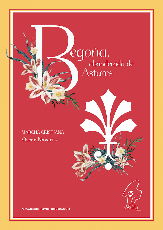 BEGOÑA ABANDERADA DE ASTURES